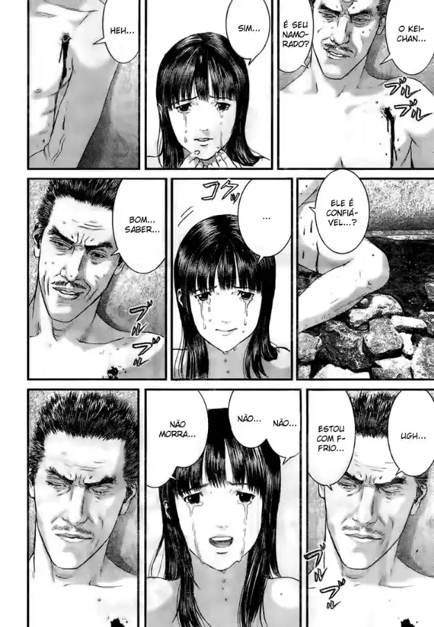 Read Gantz pt Manga Online