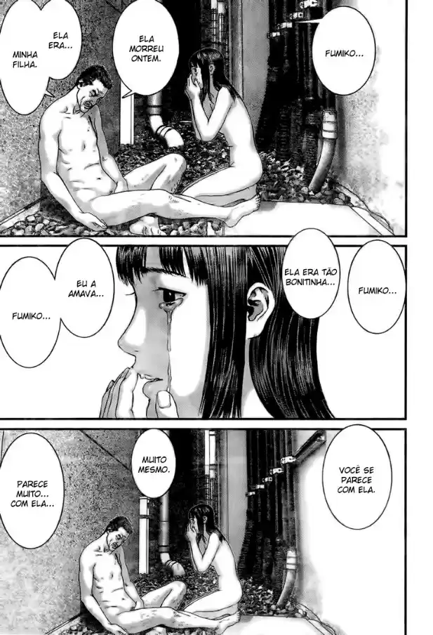Read Gantz pt Manga Online