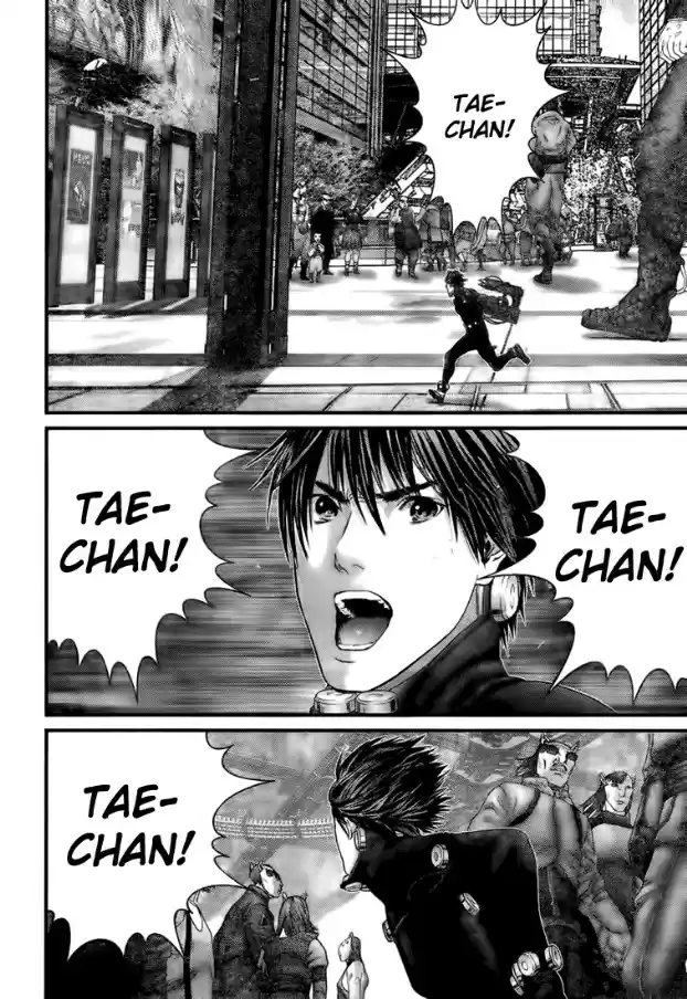 Read Gantz pt Manga Online
