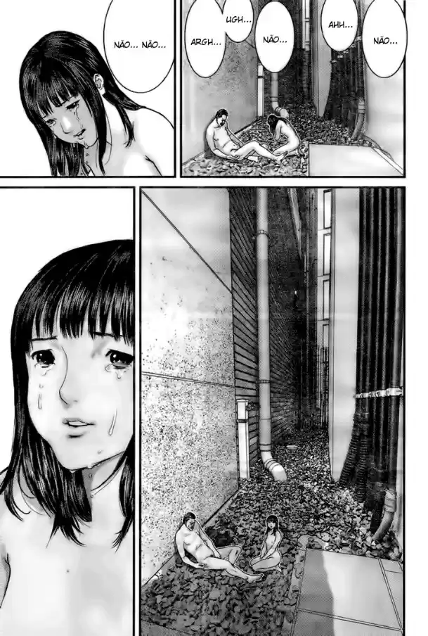 Read Gantz pt Manga Online