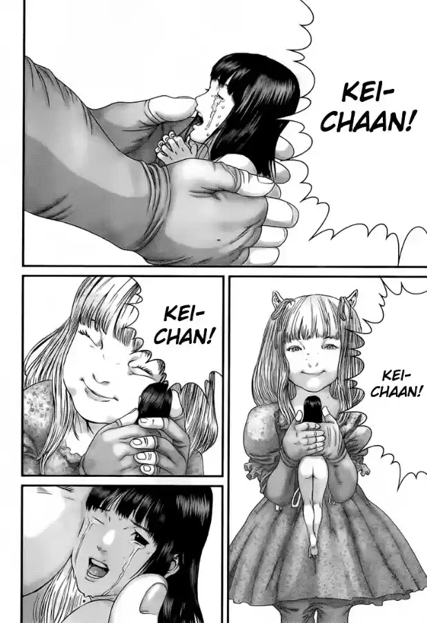 Read Gantz pt Manga Online
