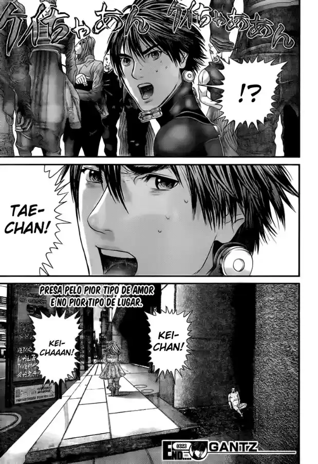 Read Gantz pt Manga Online