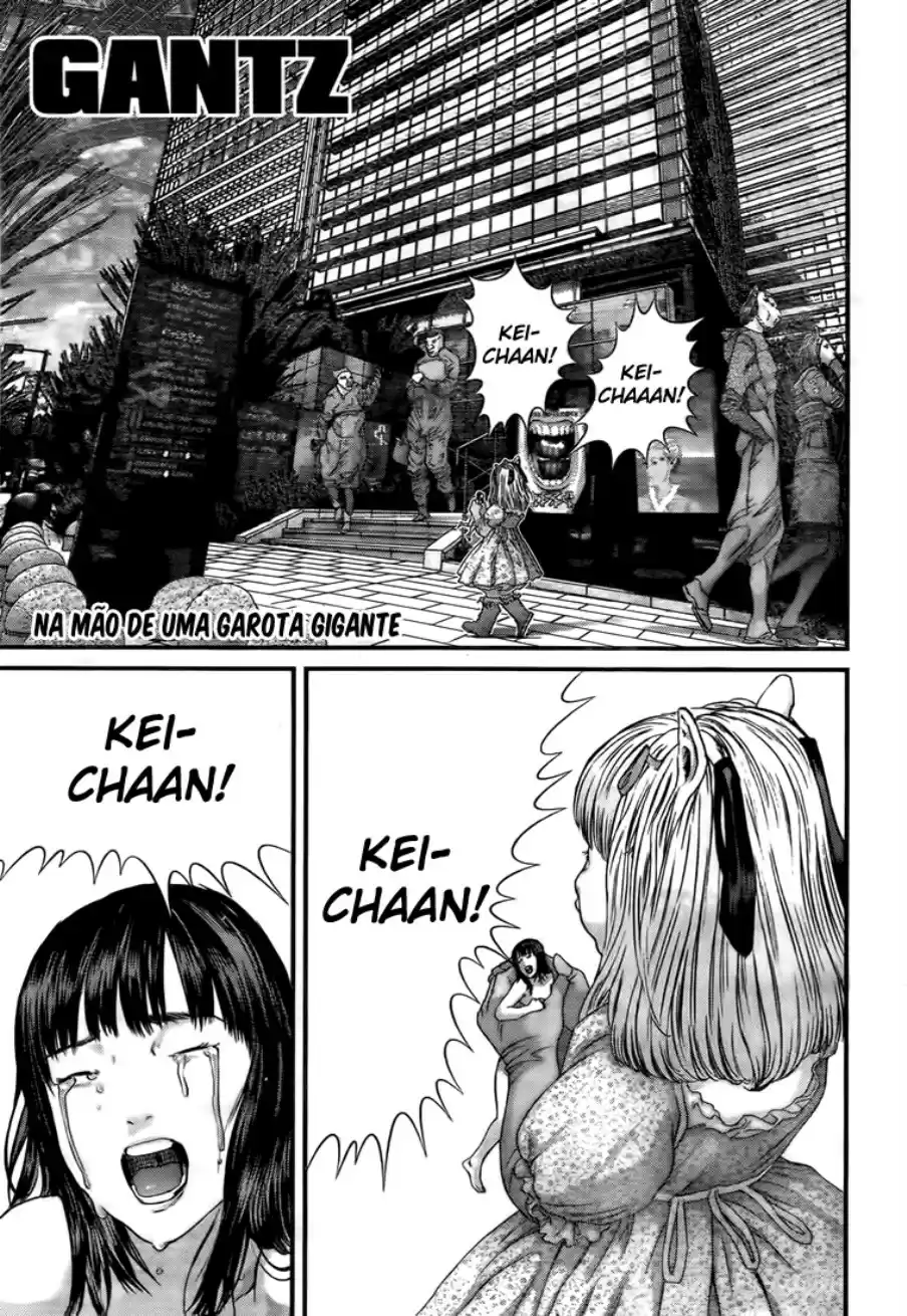 Read Gantz pt Manga Online