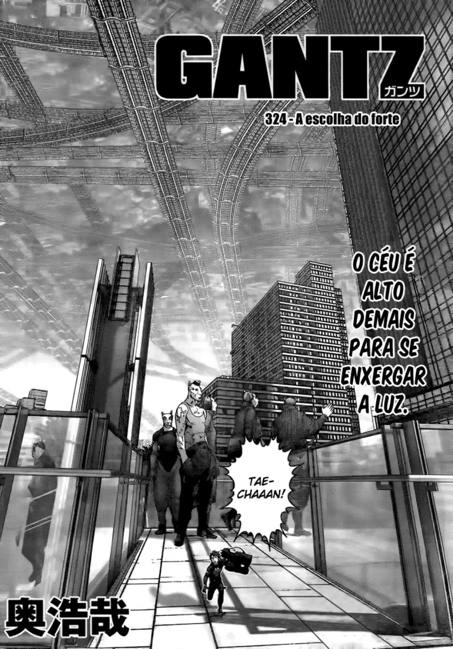Read Gantz pt Manga Online