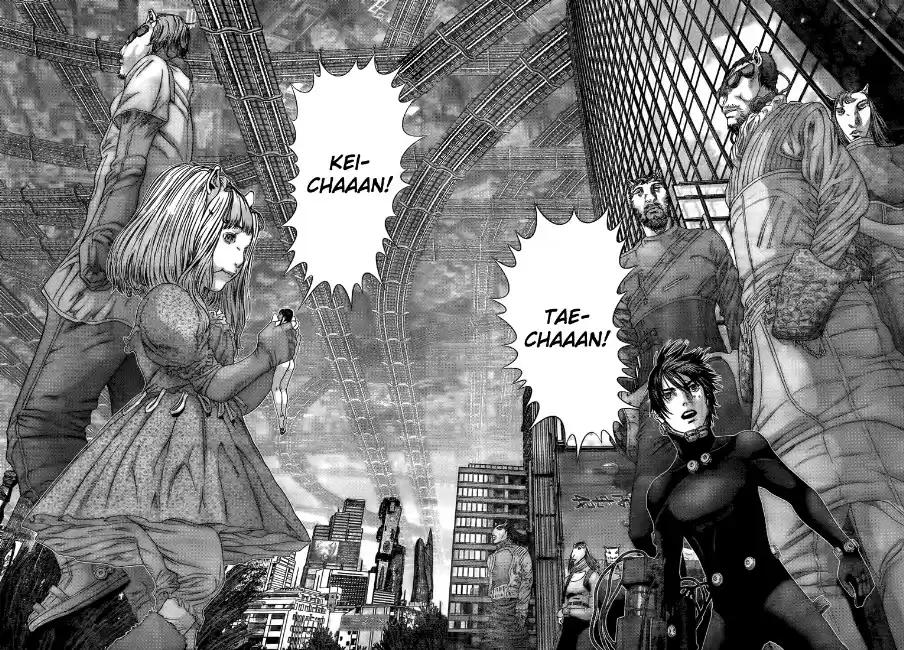 Read Gantz pt Manga Online