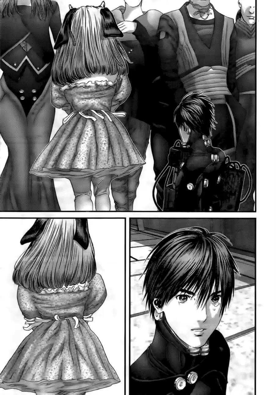 Read Gantz pt Manga Online