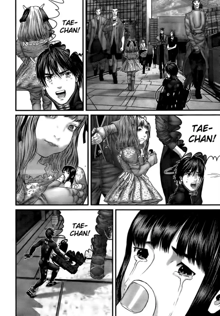 Read Gantz pt Manga Online