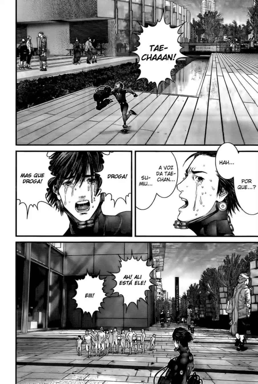 Read Gantz pt Manga Online