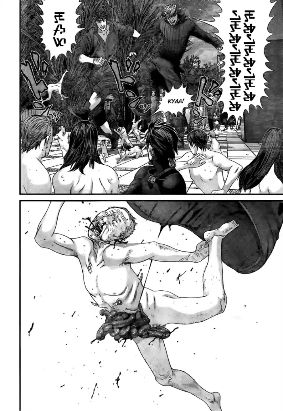 Read Gantz pt Manga Online