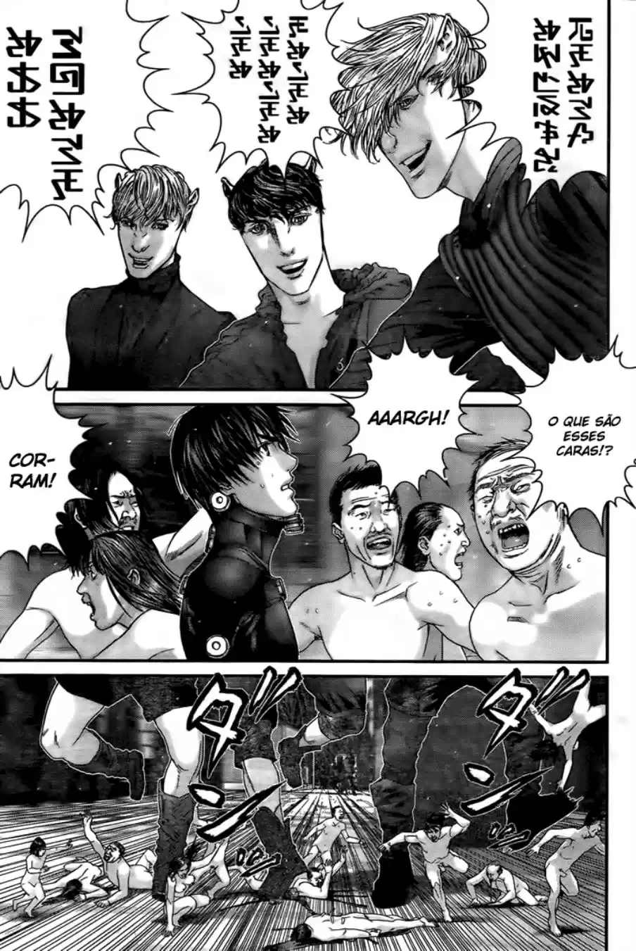 Read Gantz pt Manga Online