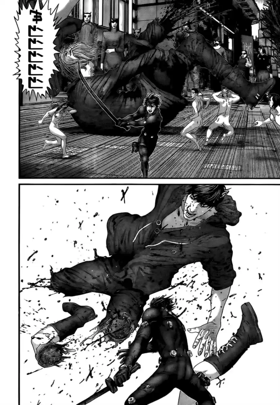 Read Gantz pt Manga Online
