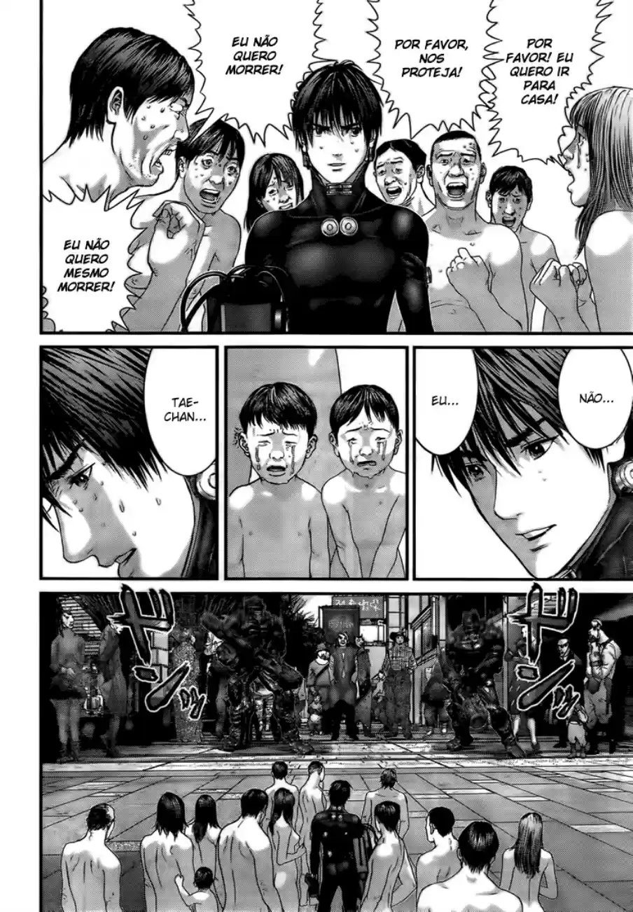 Read Gantz pt Manga Online