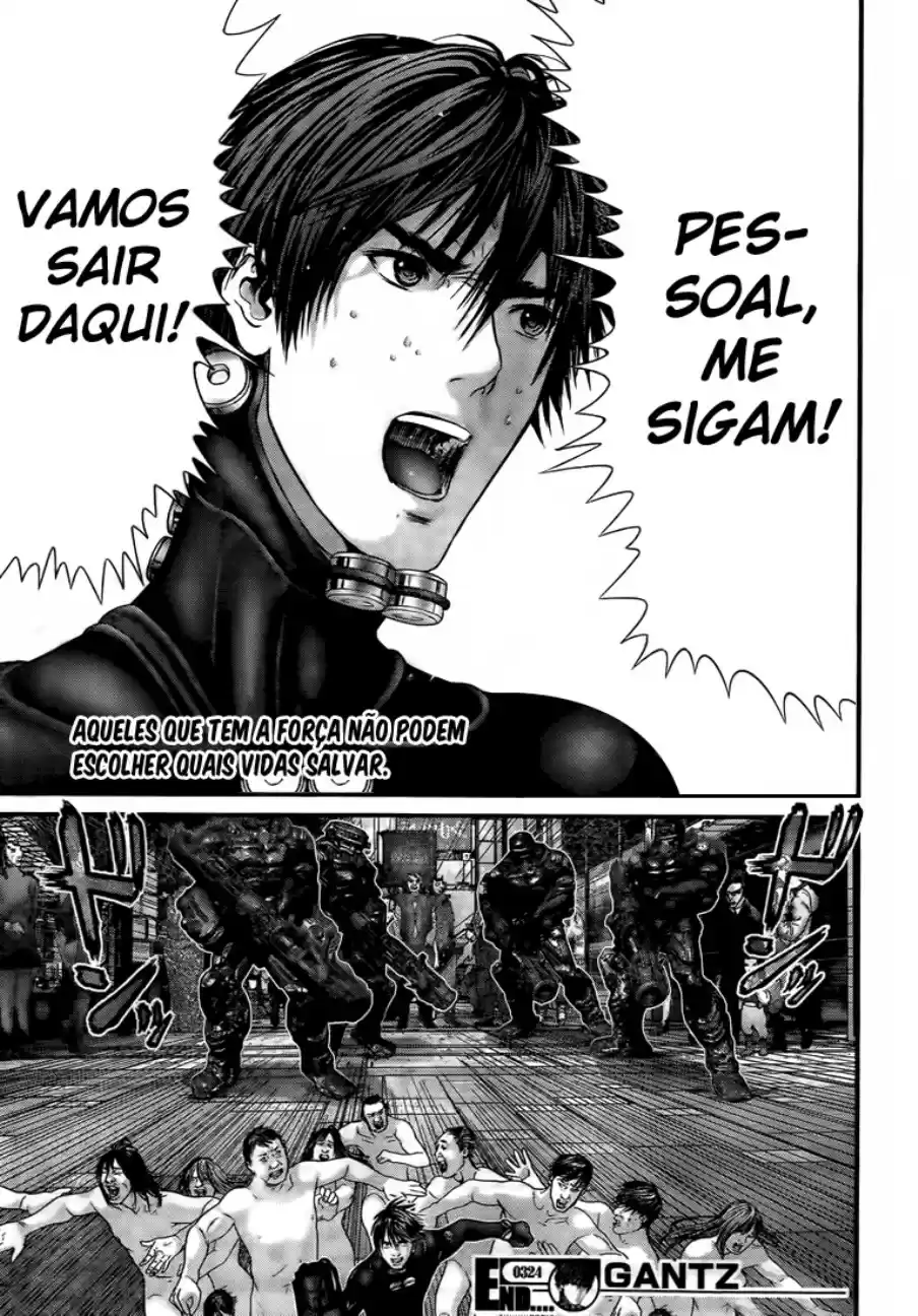 Read Gantz pt Manga Online