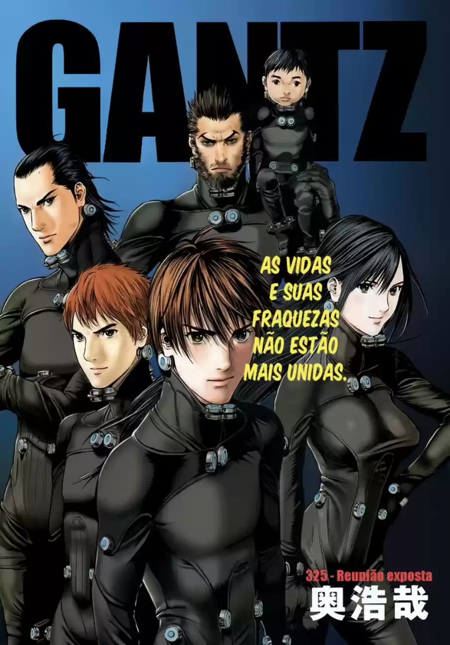 Read Gantz pt Manga Online