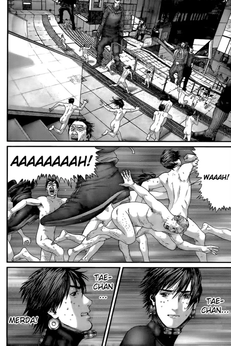 Read Gantz pt Manga Online