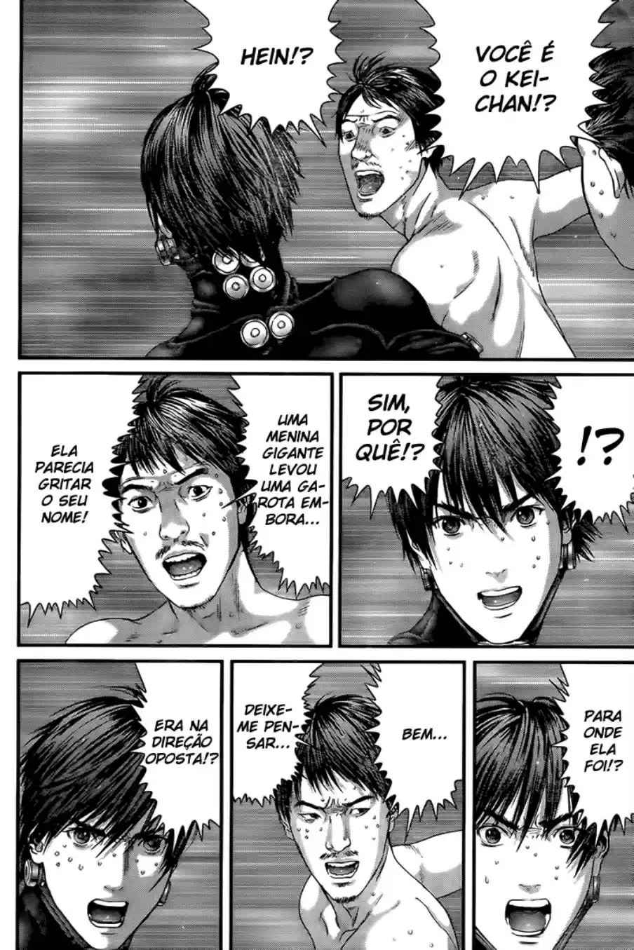Read Gantz pt Manga Online