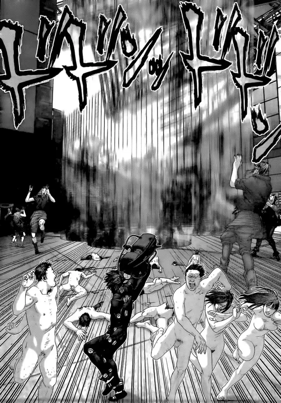 Read Gantz pt Manga Online