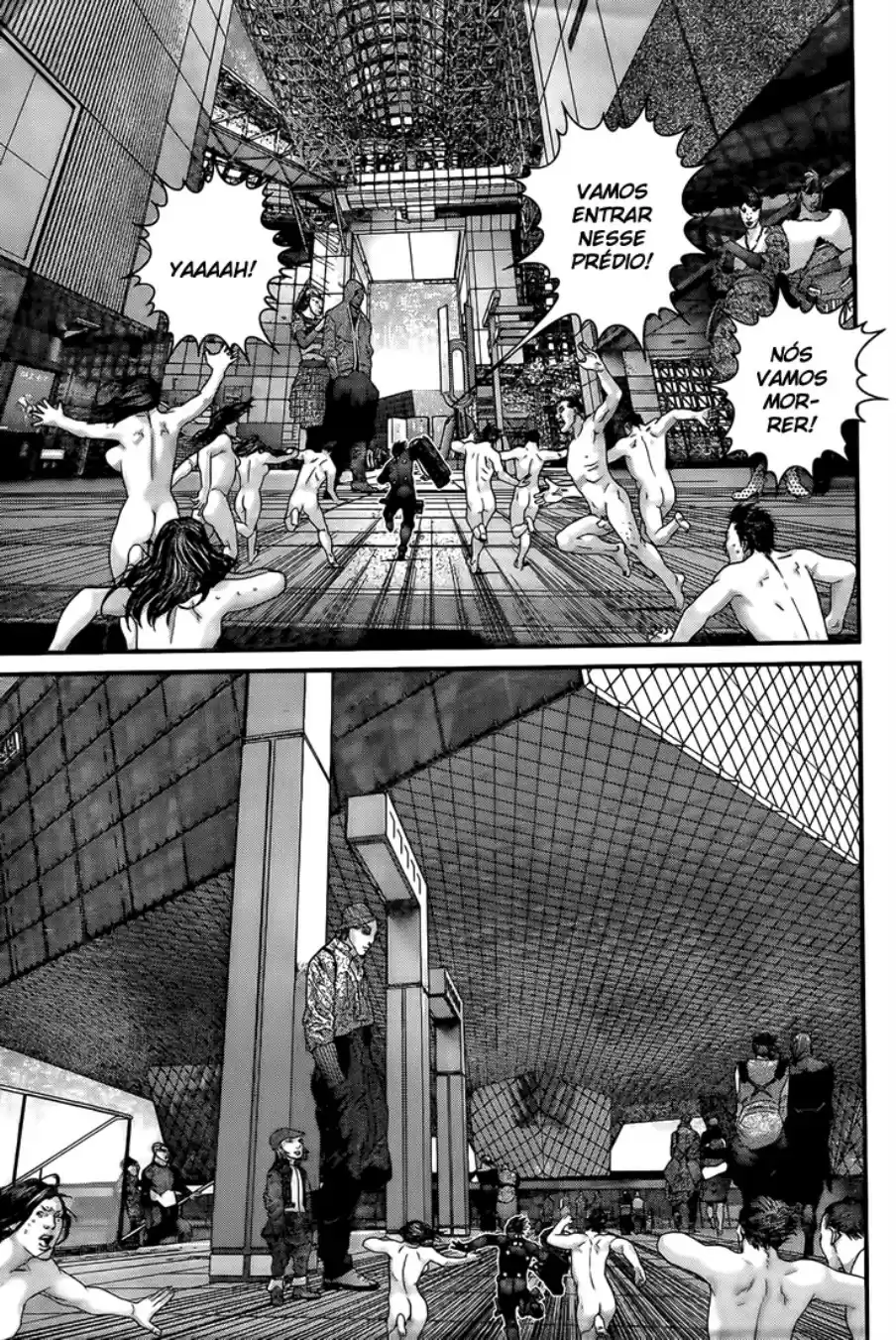 Read Gantz pt Manga Online