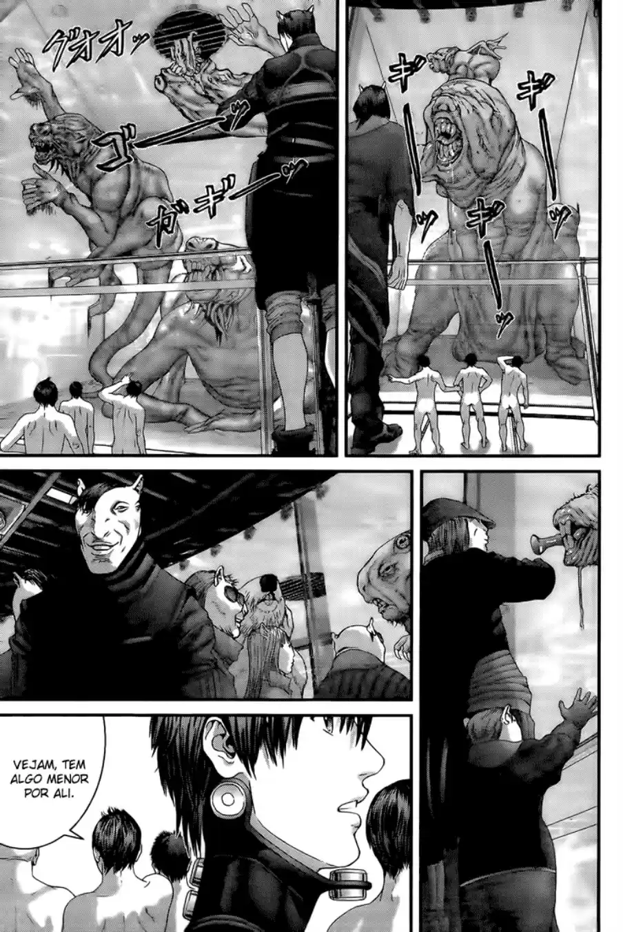 Read Gantz pt Manga Online
