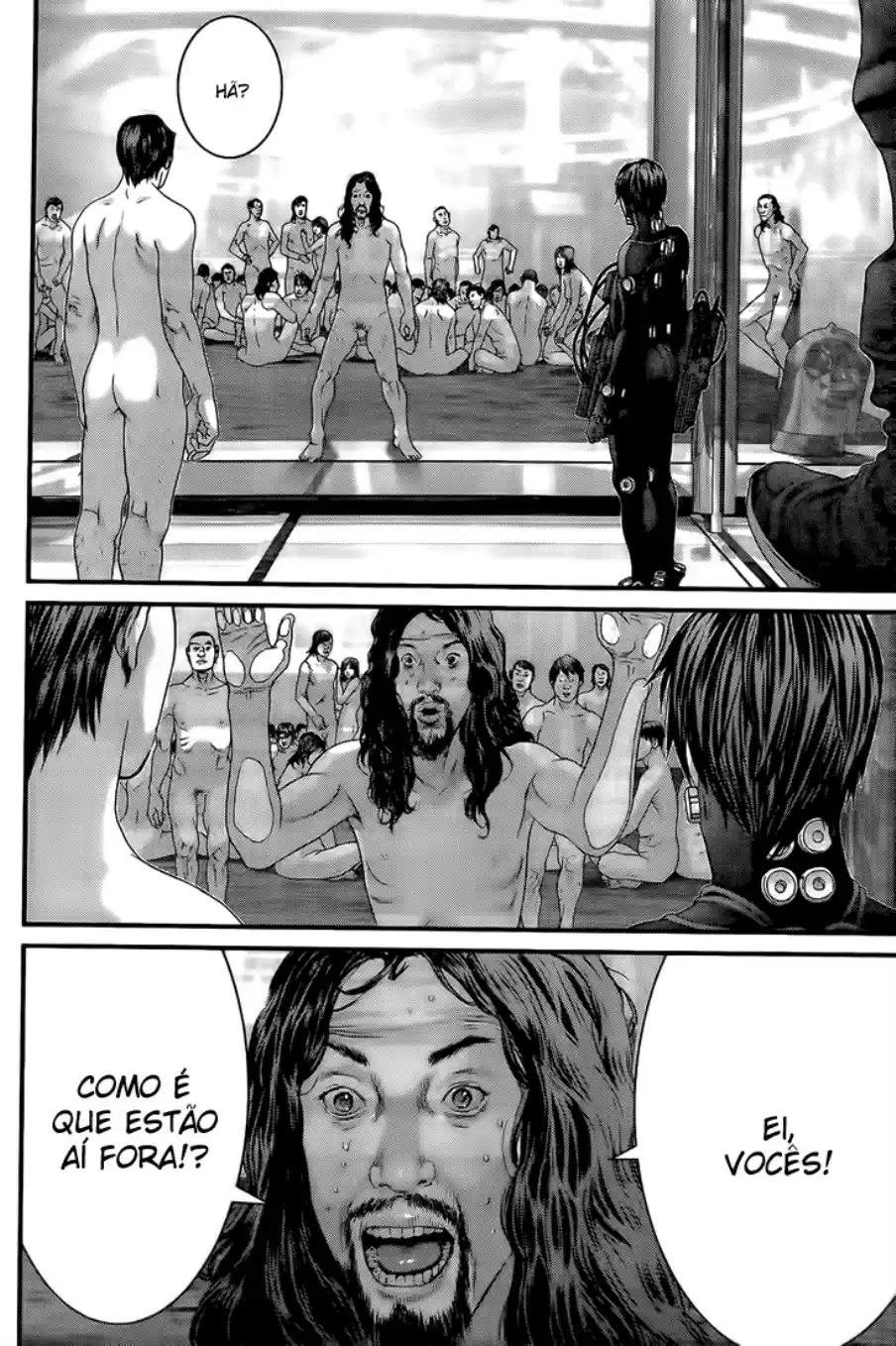 Read Gantz pt Manga Online