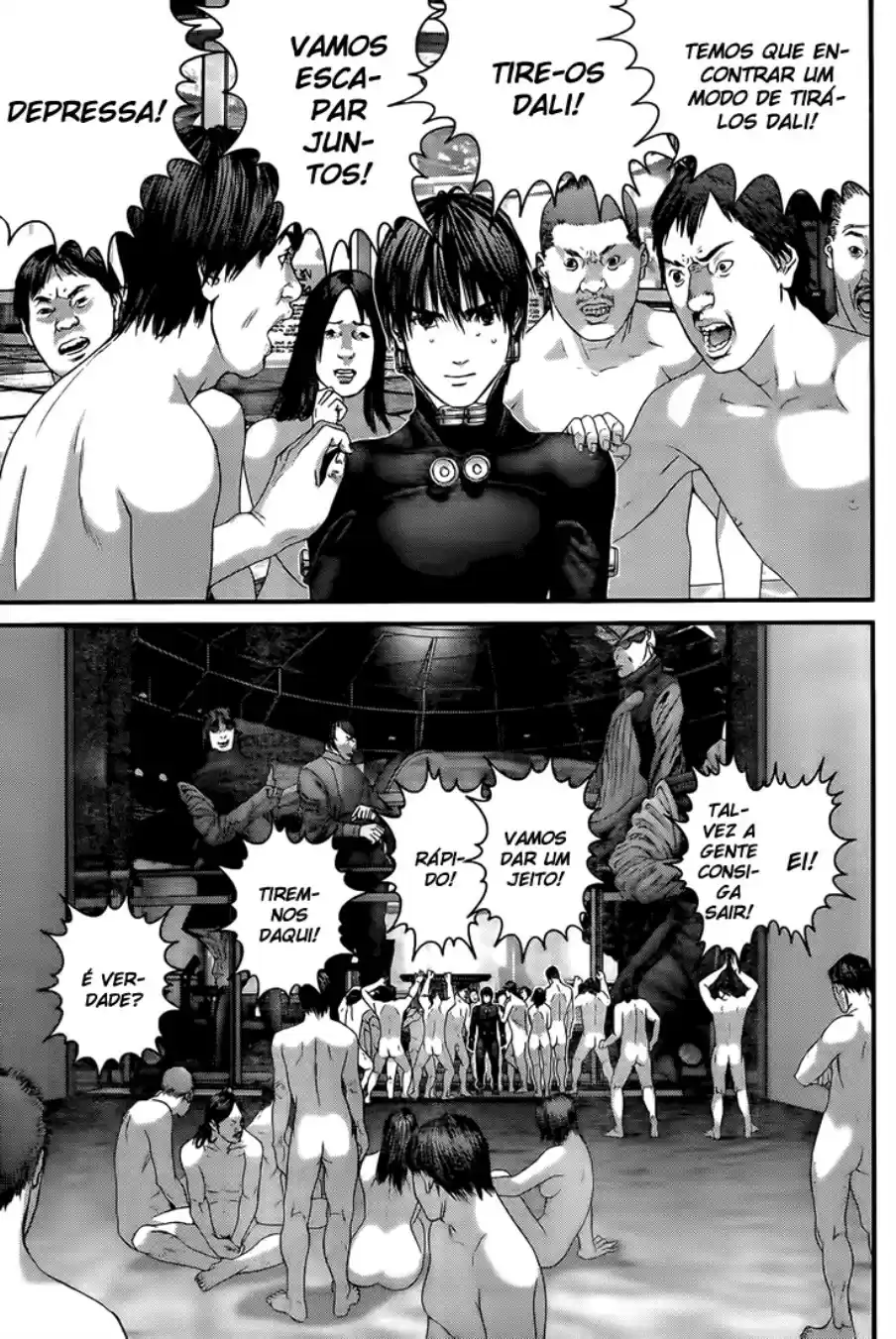 Read Gantz pt Manga Online