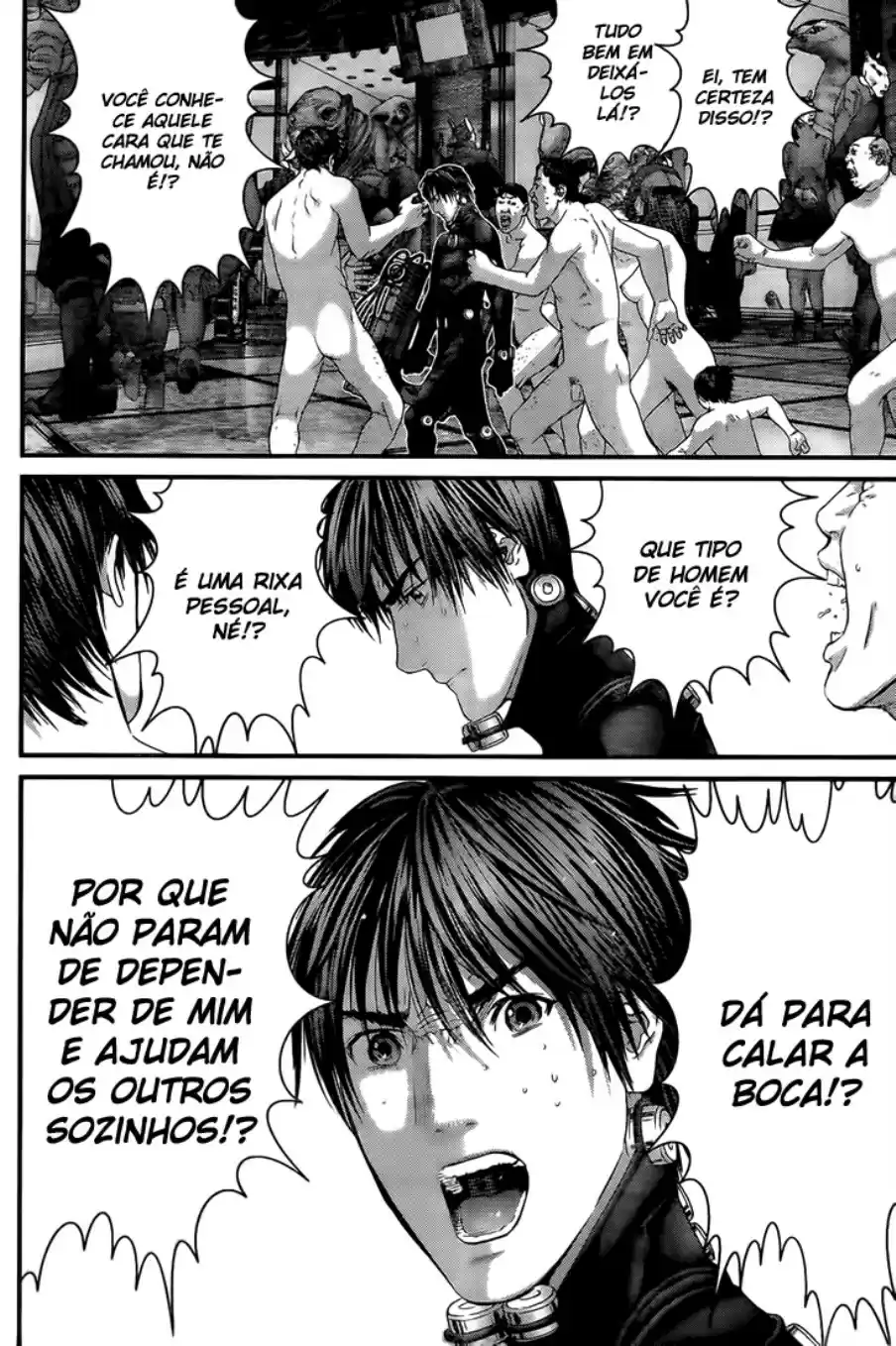 Read Gantz pt Manga Online