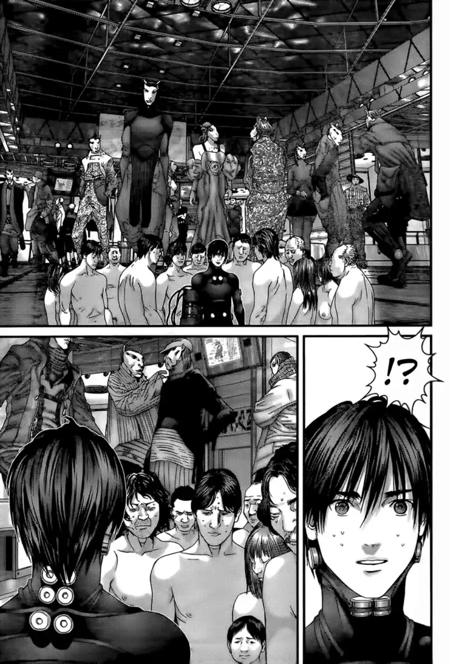 Read Gantz pt Manga Online