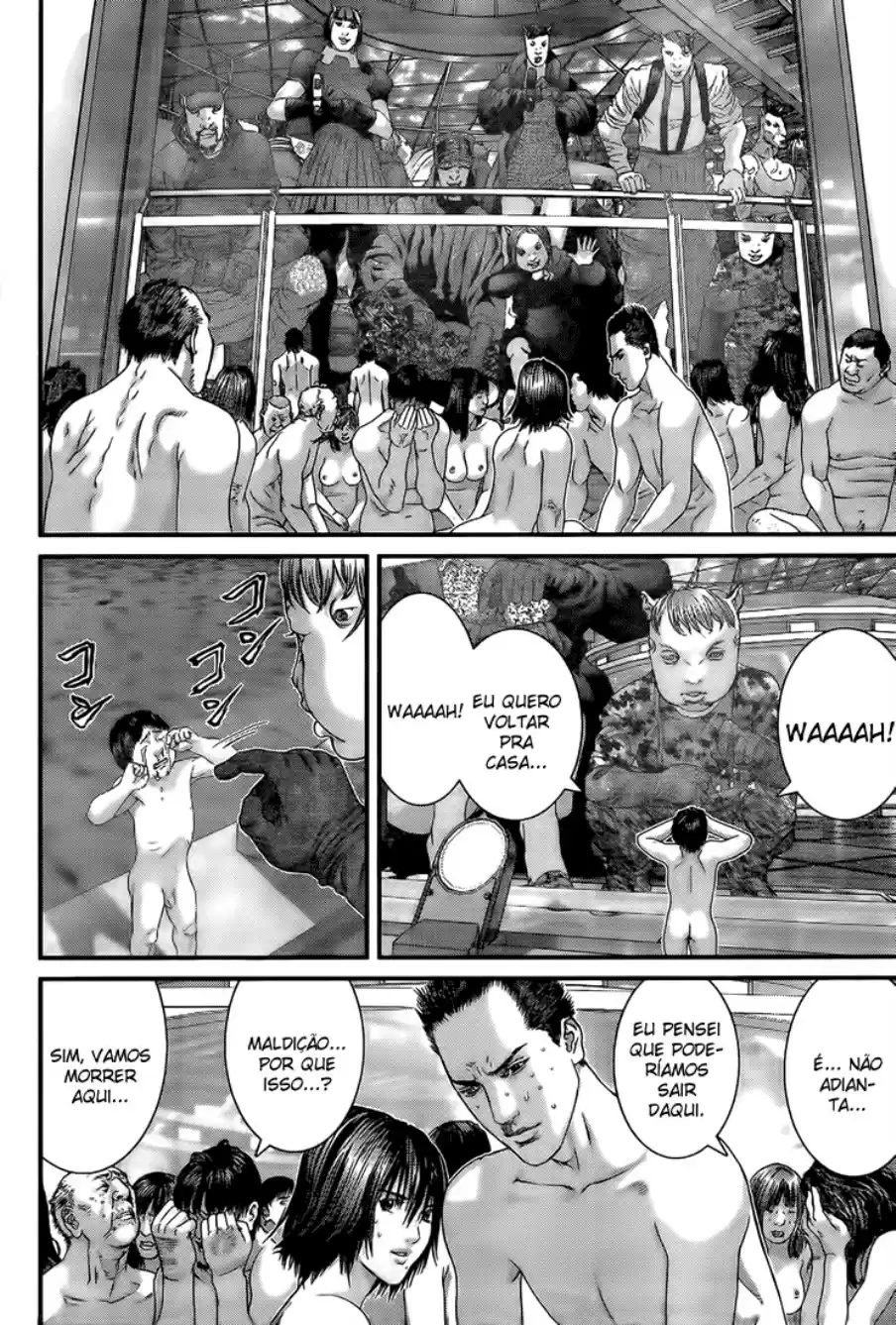 Read Gantz pt Manga Online