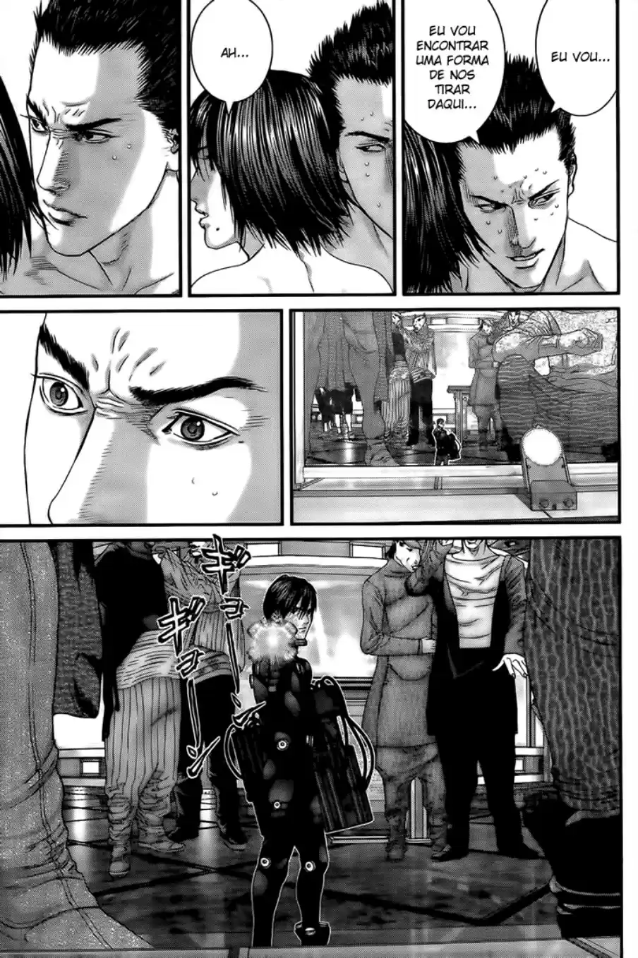 Read Gantz pt Manga Online