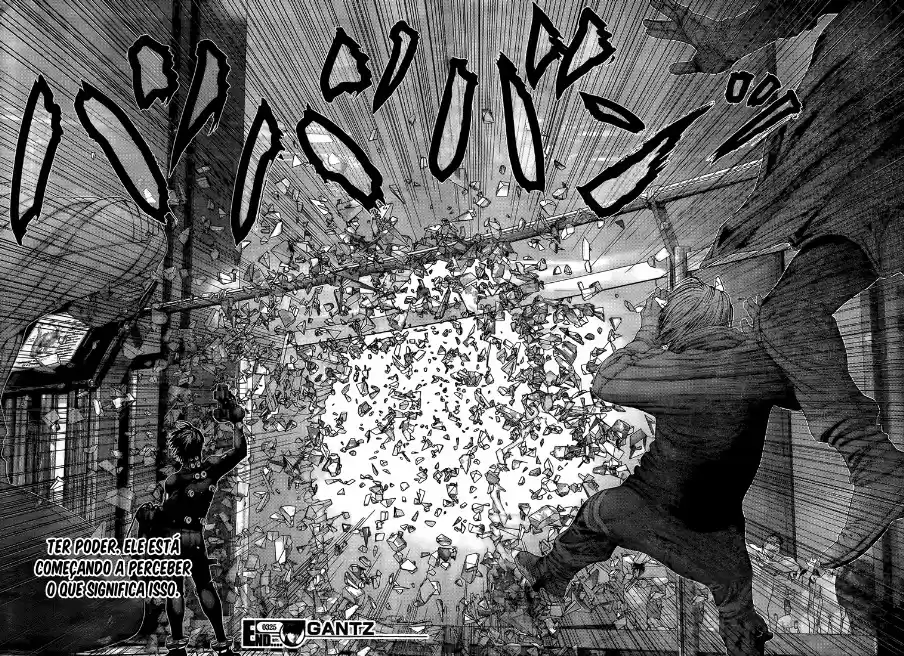 Read Gantz pt Manga Online