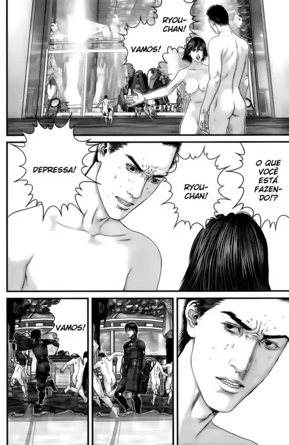 Read Gantz pt Manga Online