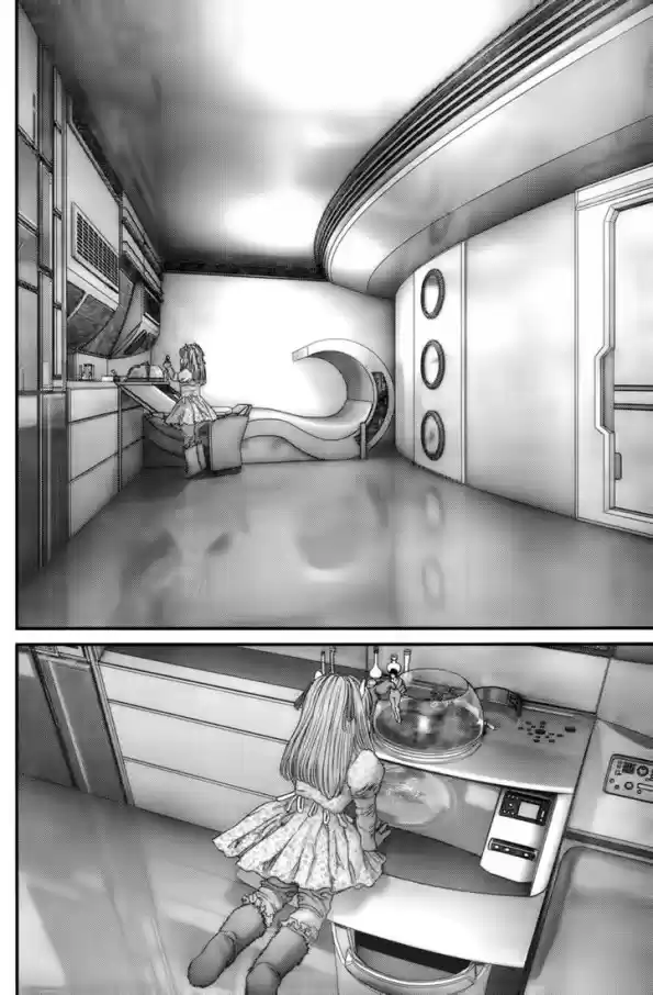 Read Gantz pt Manga Online