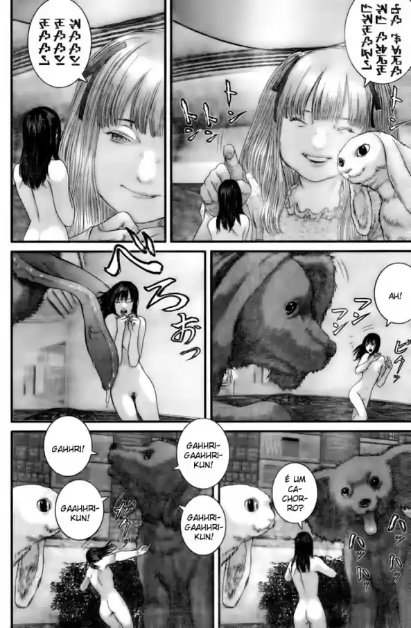 Read Gantz pt Manga Online