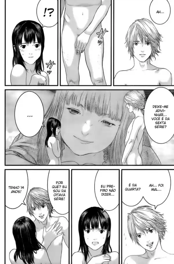 Read Gantz pt Manga Online