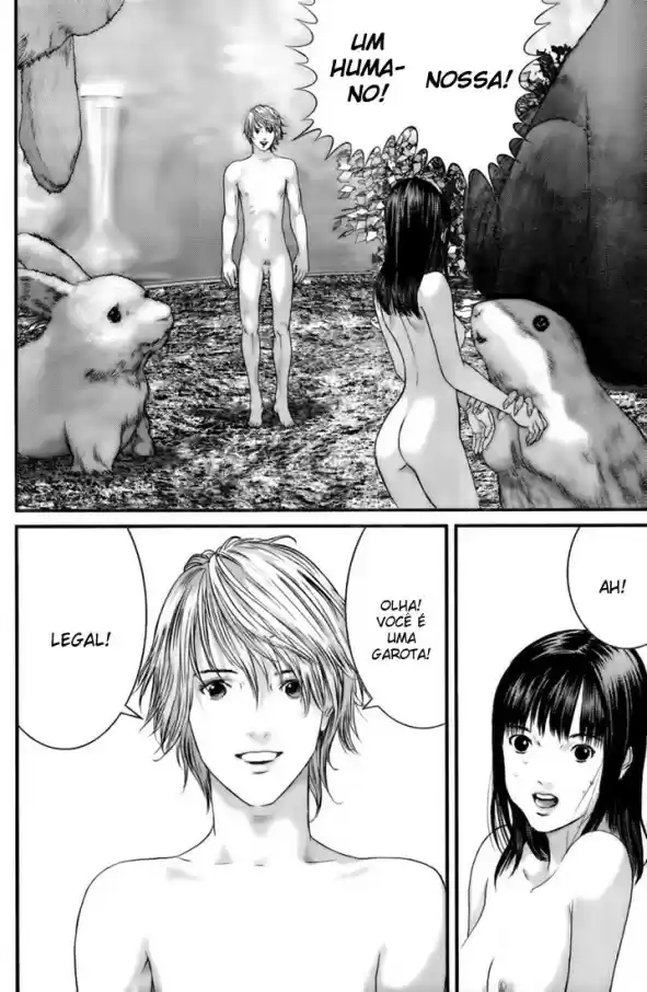 Read Gantz pt Manga Online