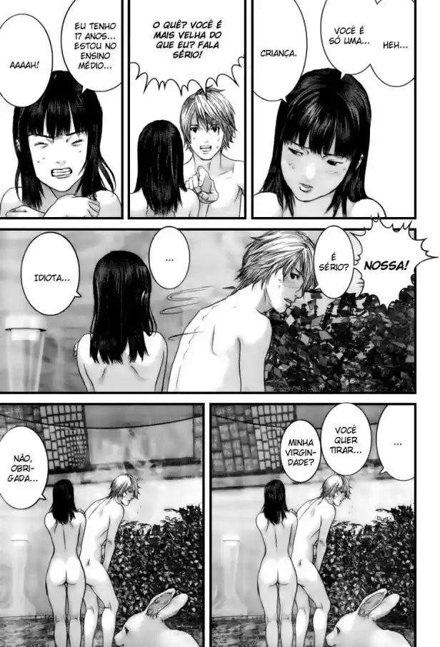 Read Gantz pt Manga Online