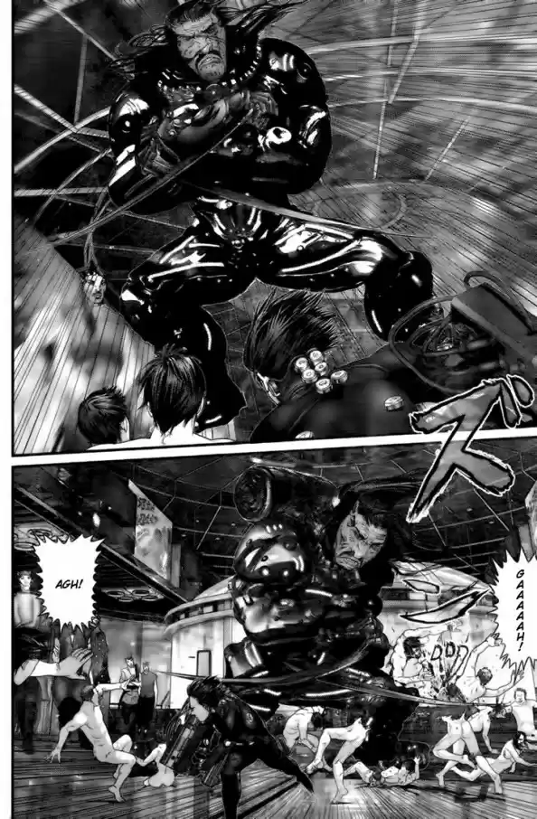 Read Gantz pt Manga Online
