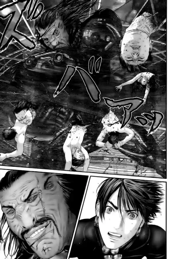 Read Gantz pt Manga Online