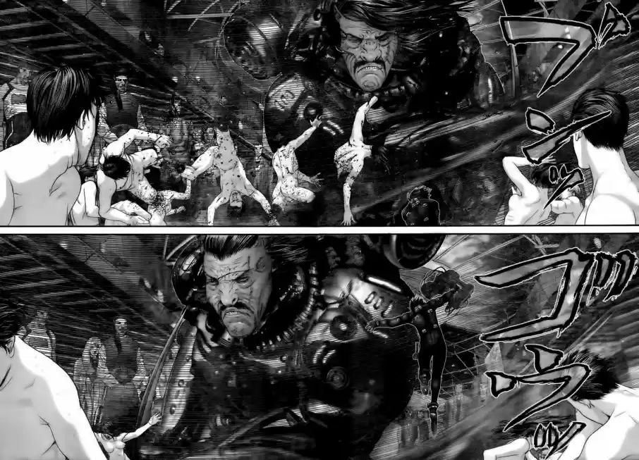 Read Gantz pt Manga Online