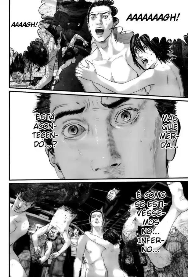 Read Gantz pt Manga Online