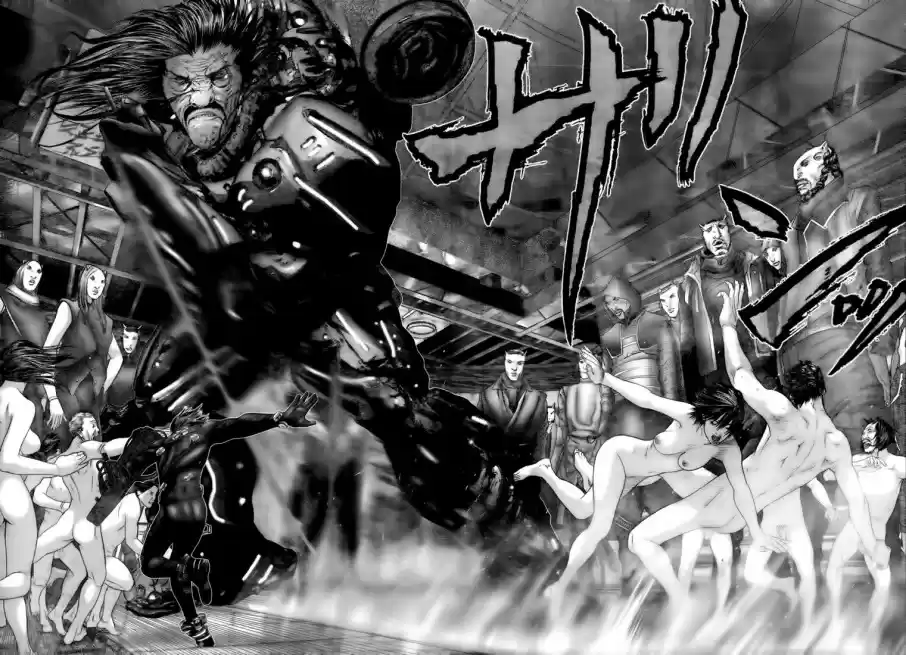 Read Gantz pt Manga Online