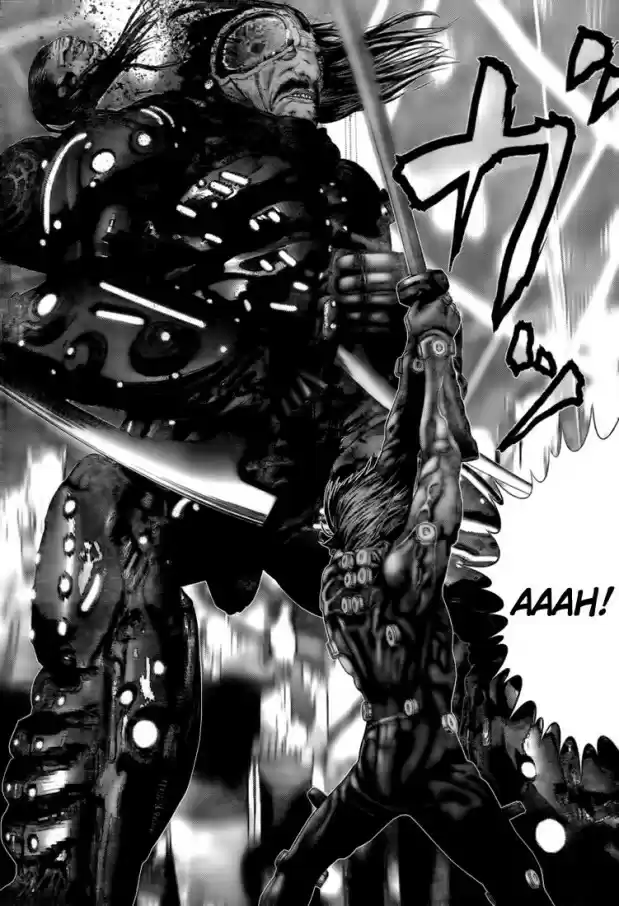 Read Gantz pt Manga Online