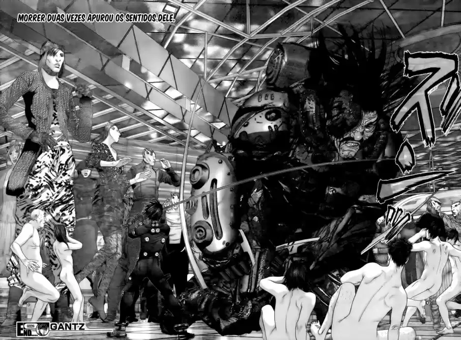 Read Gantz pt Manga Online