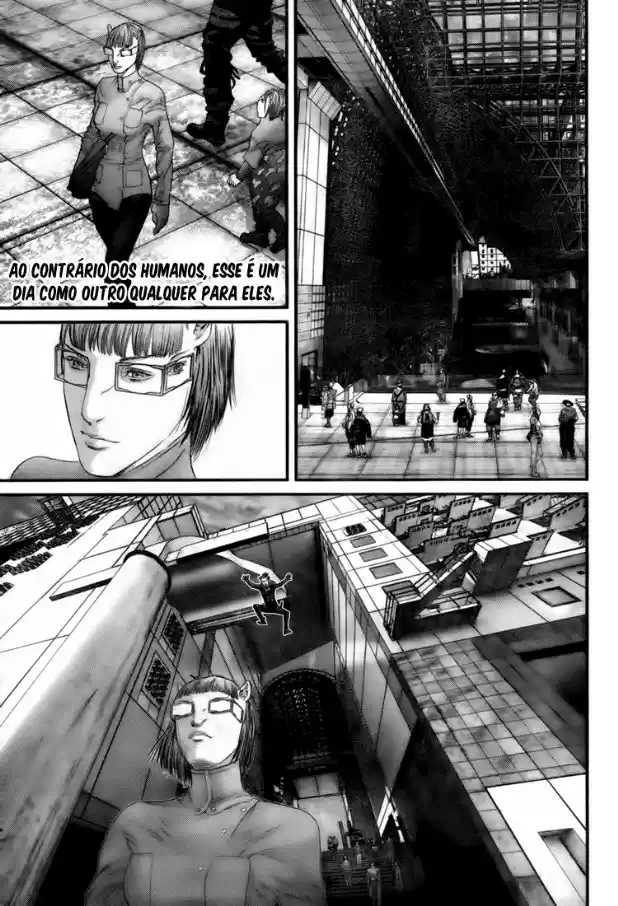 Read Gantz pt Manga Online