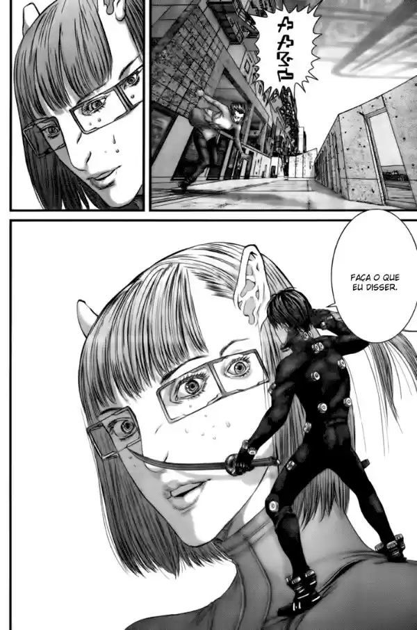 Read Gantz pt Manga Online