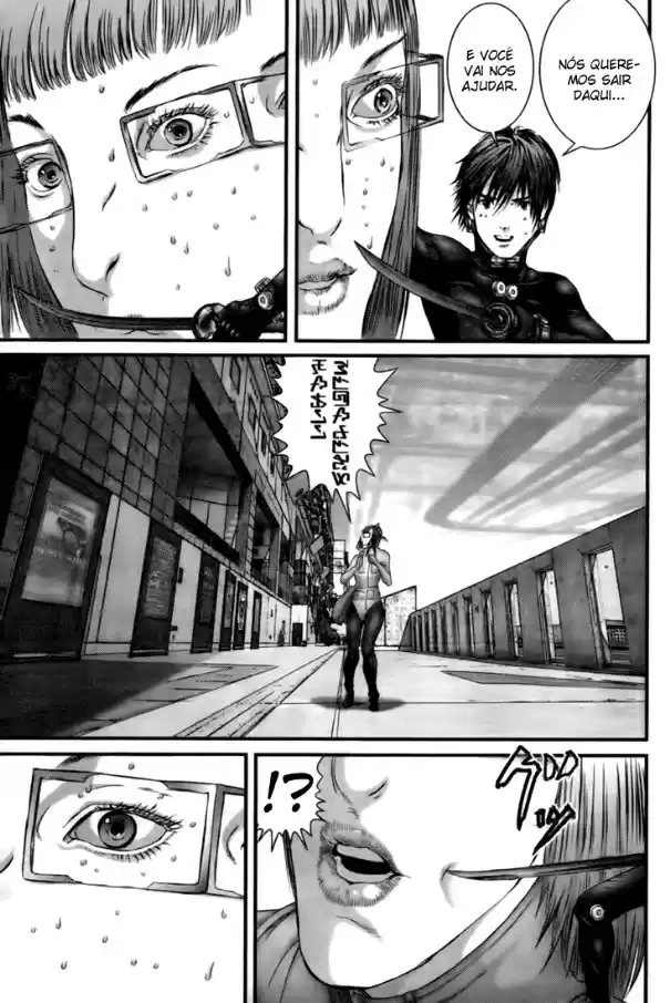 Read Gantz pt Manga Online