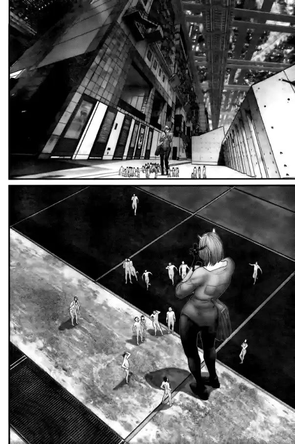 Read Gantz pt Manga Online