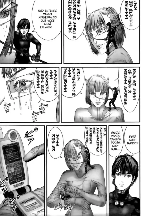 Read Gantz pt Manga Online