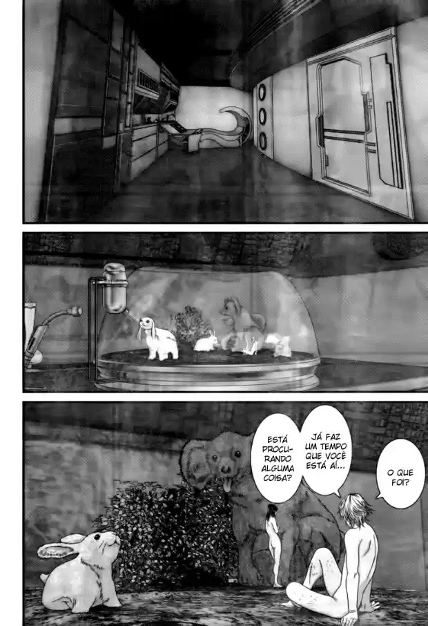 Read Gantz pt Manga Online