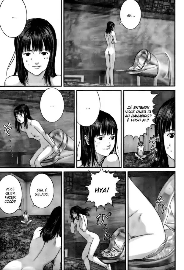 Read Gantz pt Manga Online